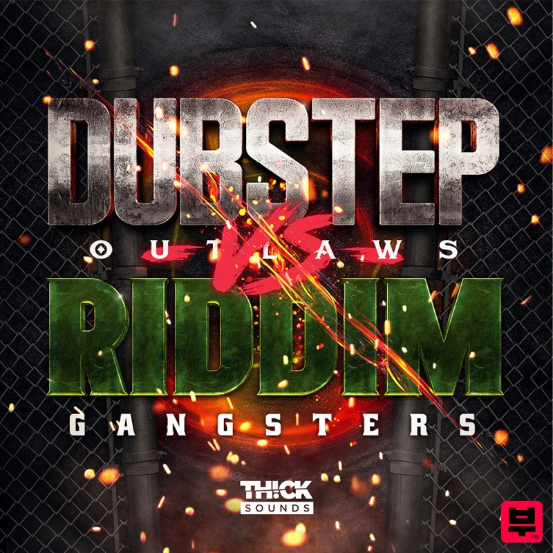 THICK Sounds Dubstep Outlaws VS Riddim Gangsters - Professional Music Instrument Photo