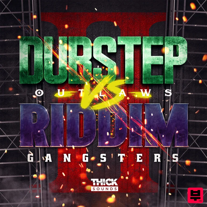THICK Sounds Dubstep Outlaws VS Riddim Gangsters 2 - Professional Music Instrument Photo