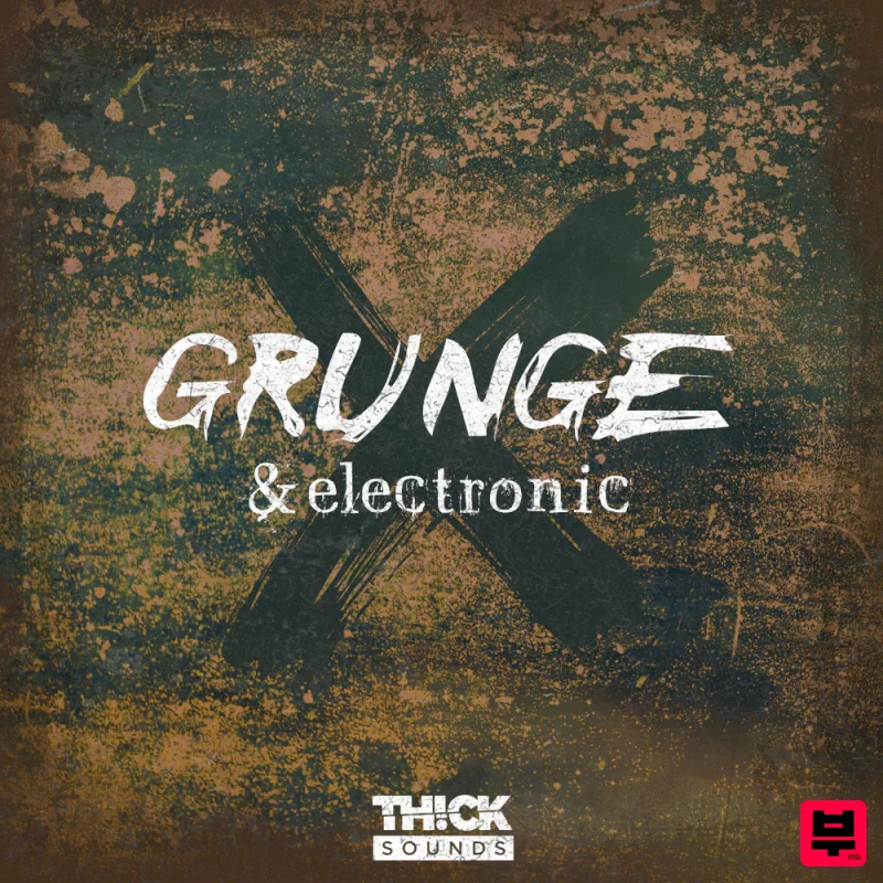 THICK Sounds Grunge & Electronic - Professional Music Instrument Photo