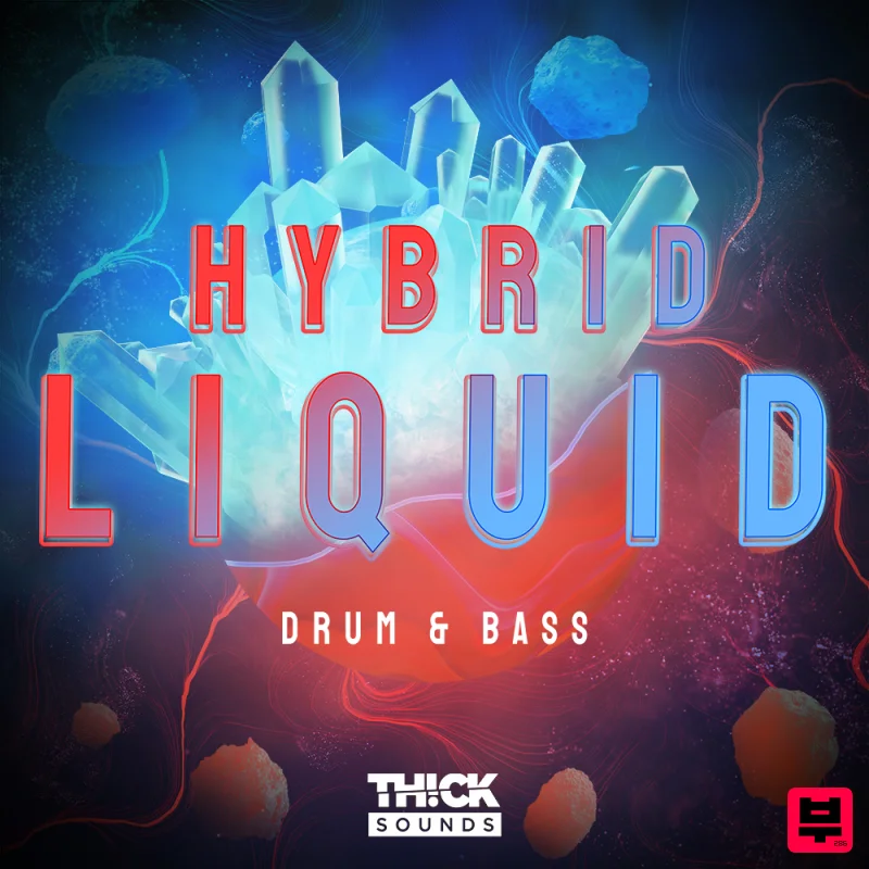 THICK Sounds Hybrid Liquid Drum & Bass - Professional Music Instrument Photo
