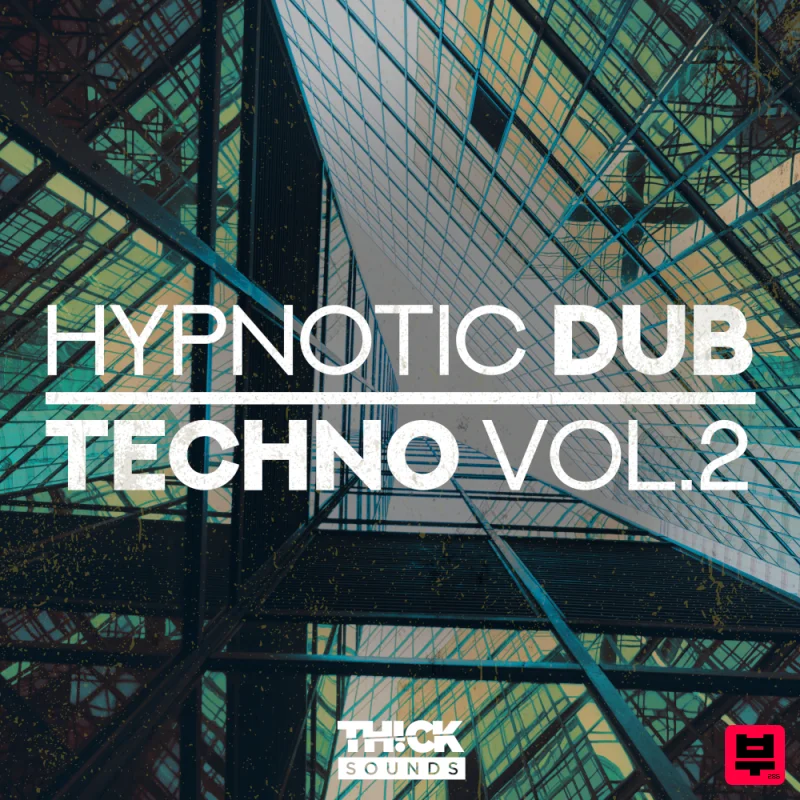 THICK Sounds Hypnotic Dub Techno Vol. 2 - Professional Music Instrument Photo