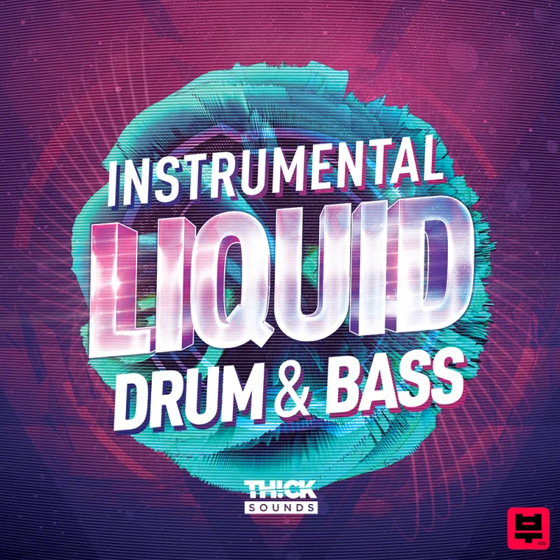THICK Sounds Instrumental Liquid Drum & Bass - Professional Music Instrument Photo