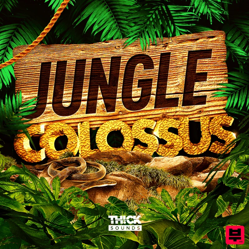 THICK Sounds Jungle Colossus - Jungle