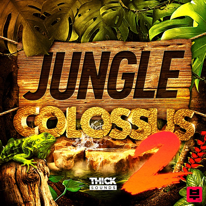 THICK Sounds Jungle Colossus 2 - Jungle