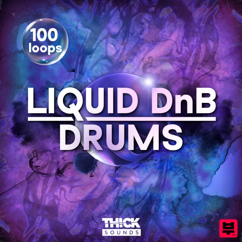 THICK Sounds Liquid DnB Drums - Professional Music Instrument Photo