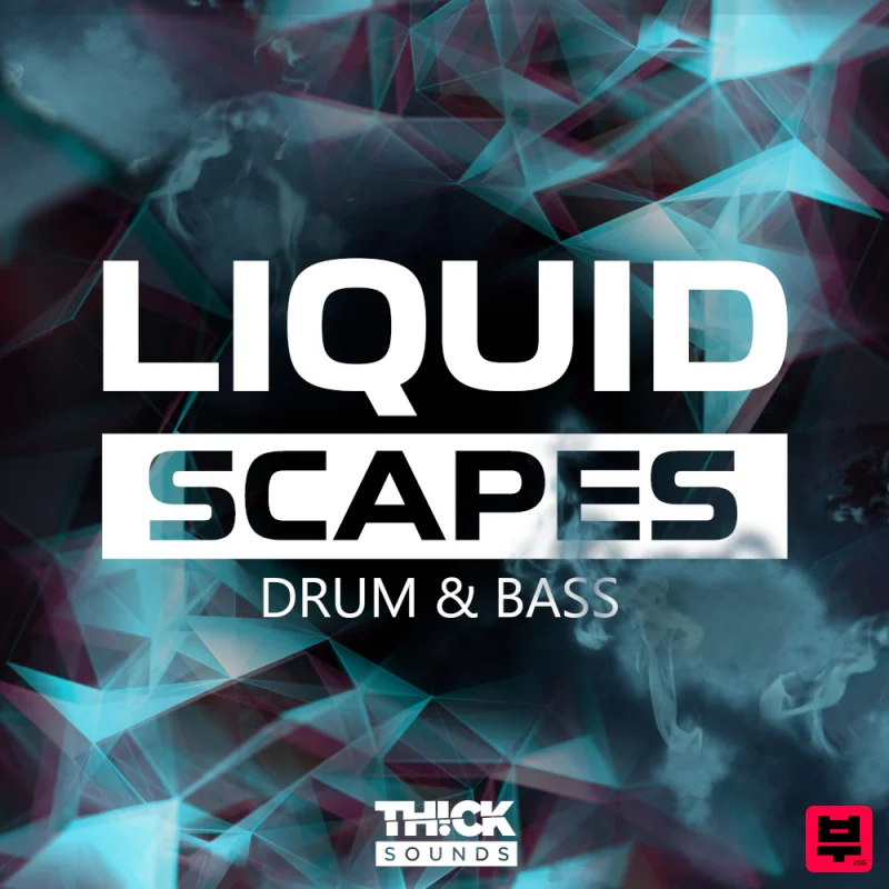 THICK Sounds Liquid Scapes - Professional Music Instrument Photo