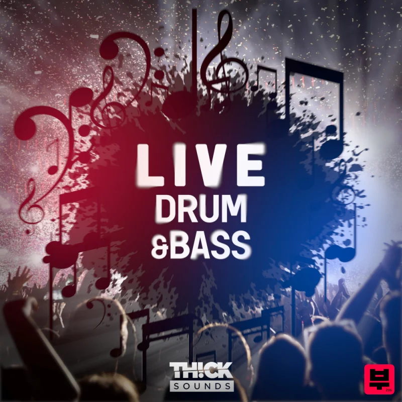 THICK Sounds Live Drum & Bass - Drum and Bass