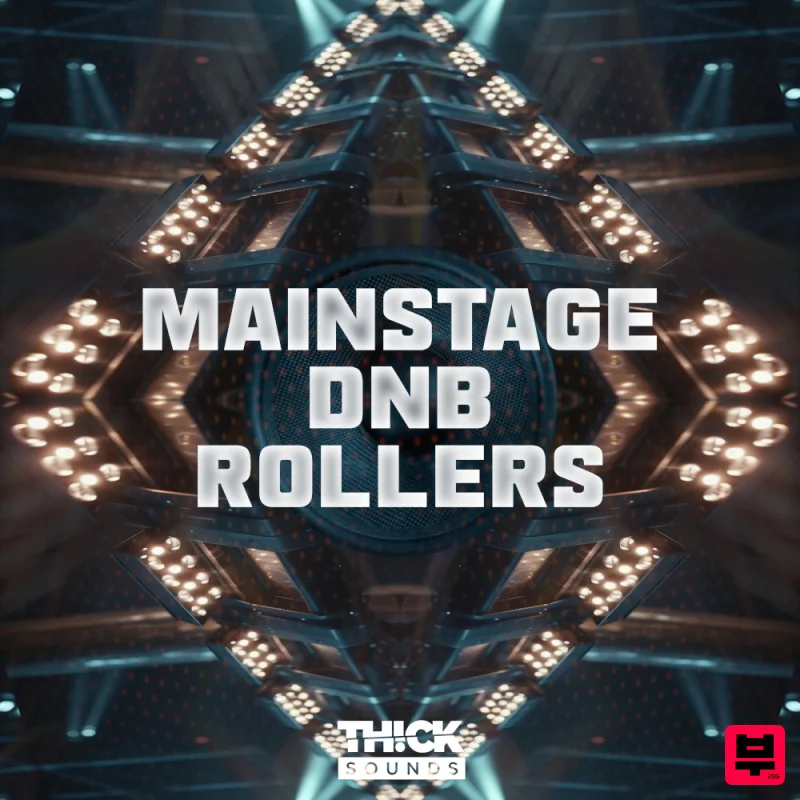 THICK Sounds Mainstage DnB Rollers - Drum and Bass