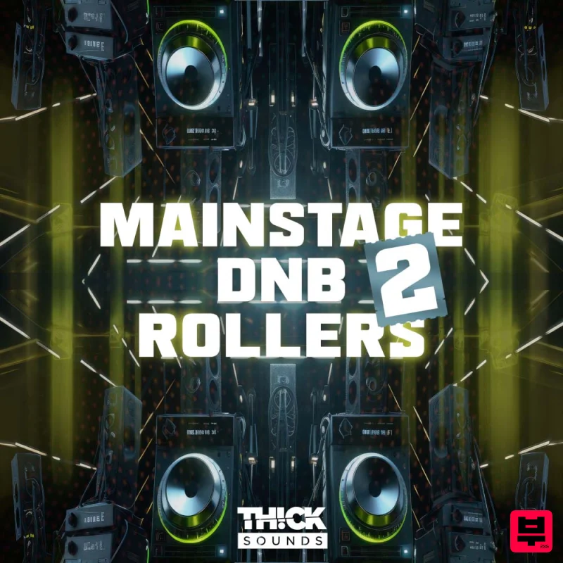 THICK Sounds Mainstage Dnb Rollers 2 - Drum and Bass