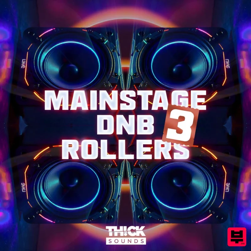 THICK Sounds Mainstage Dnb Rollers 3 - Drum and Bass