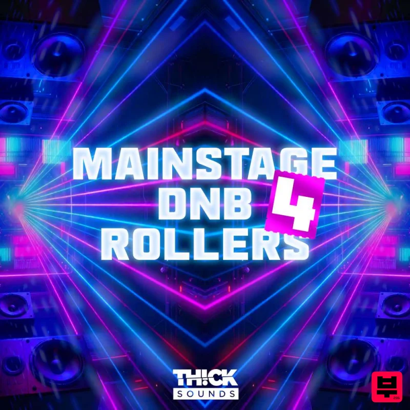 THICK Sounds Mainstage Dnb Rollers 4 - Drum and Bass