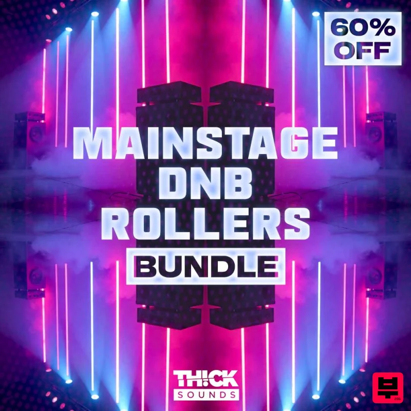 THICK Sounds Mainstage DnB Rollers Bundle - Drum and Bass