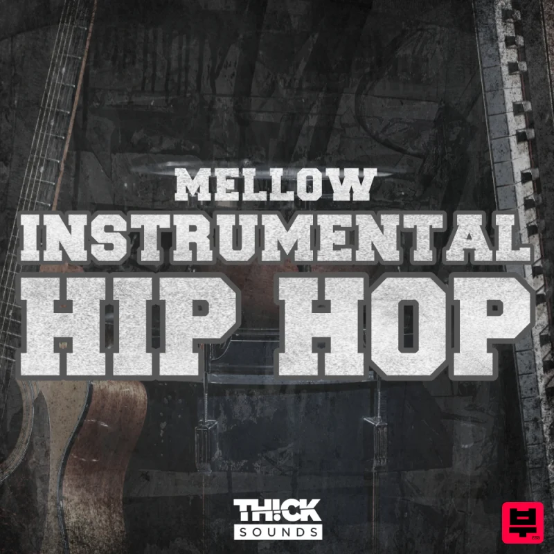 THICK Sounds Mellow Instrumental Hip Hop - Hip Hop