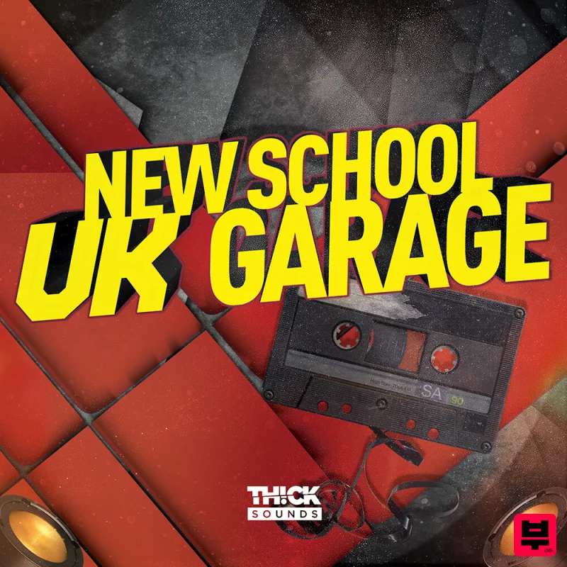 THICK Sounds New School UK Garage - Garage