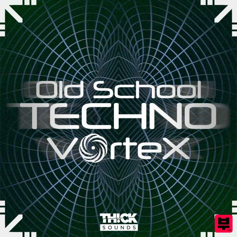 THICK Sounds Old School Techno Vortex - Techno