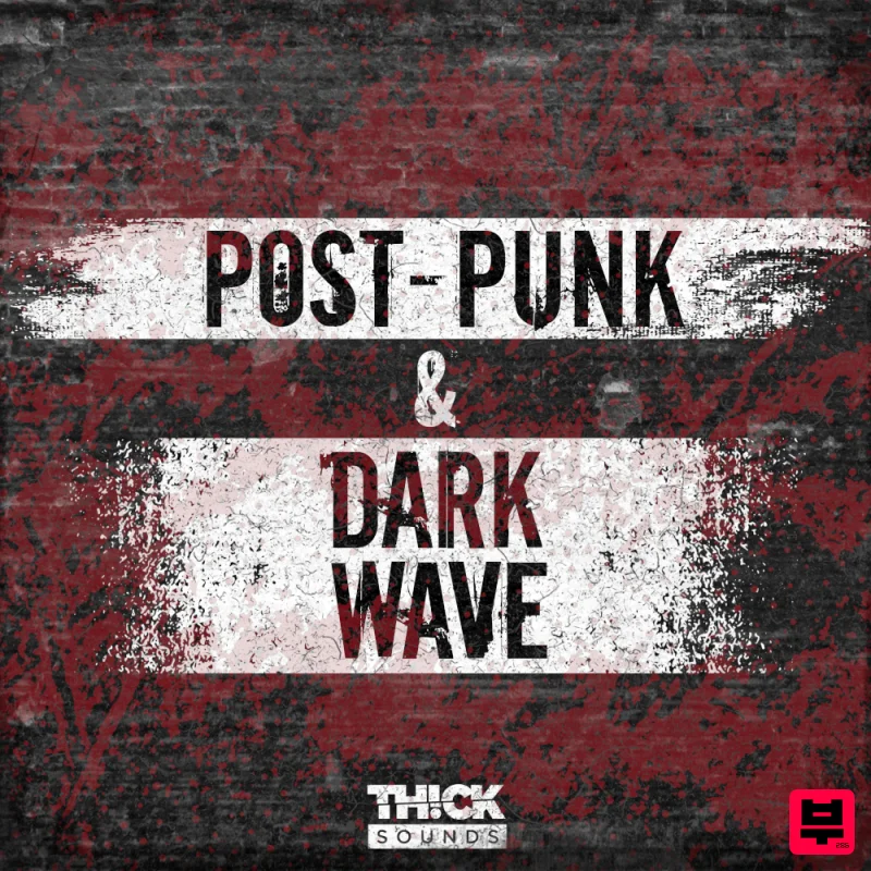 THICK Sounds Post-Punk & Dark Wave - Professional Music Instrument Photo