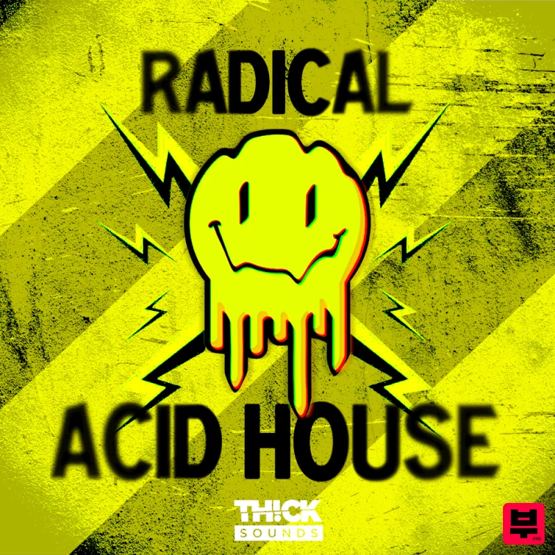 THICK Sounds Radical Acid House - Acid House