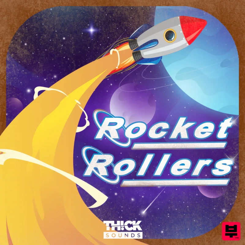 THICK Sounds Rocket Rollers - Drum and Bass