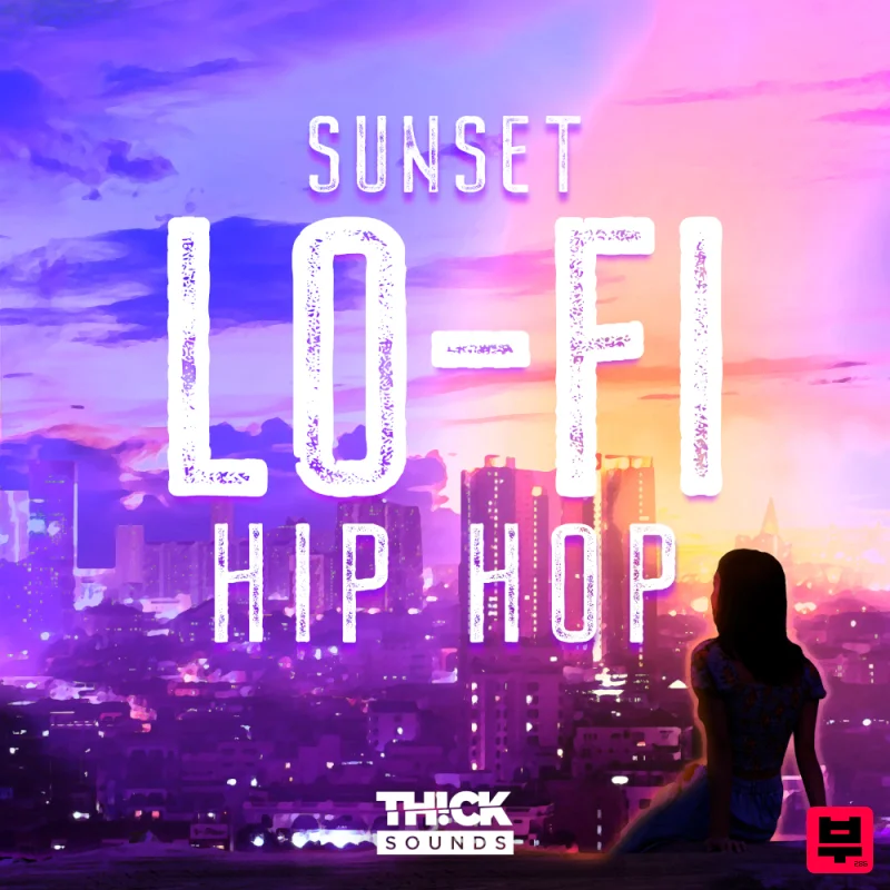 THICK Sounds Sunset Lo-Fi Hip Hop - Professional Music Instrument Photo