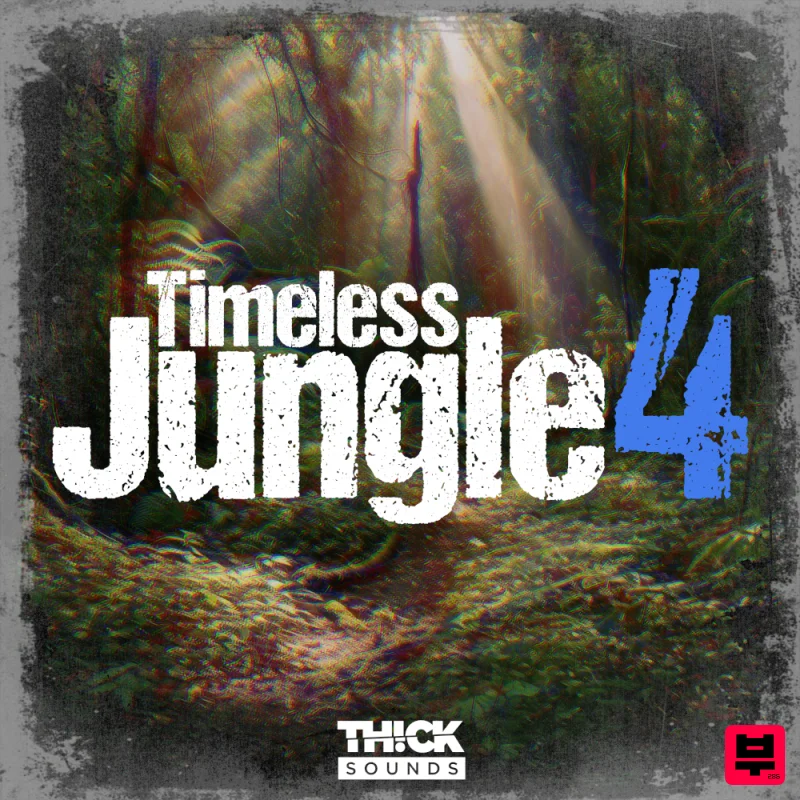 THICK Sounds Timeless Jungle 4 - Jungle