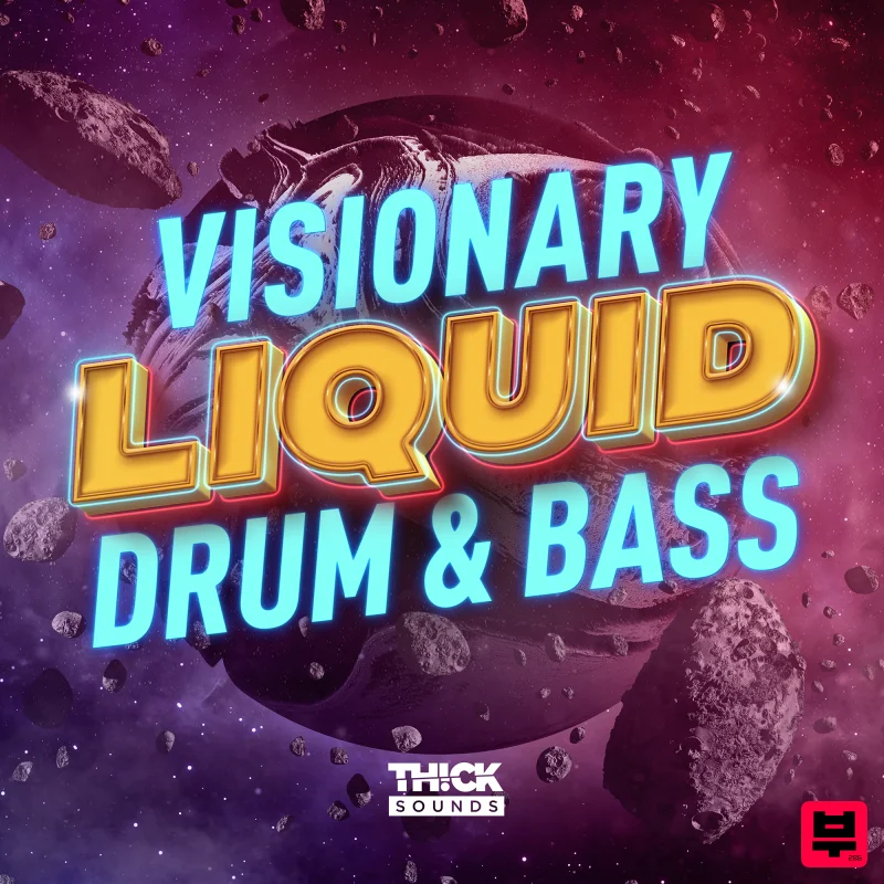 THICK Sounds Visionary Liquid Drum & Bass - Professional Music Instrument Photo