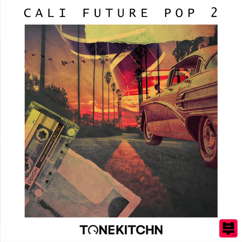 TONE KITCHN Cali Future Pop 2 - Future Pop