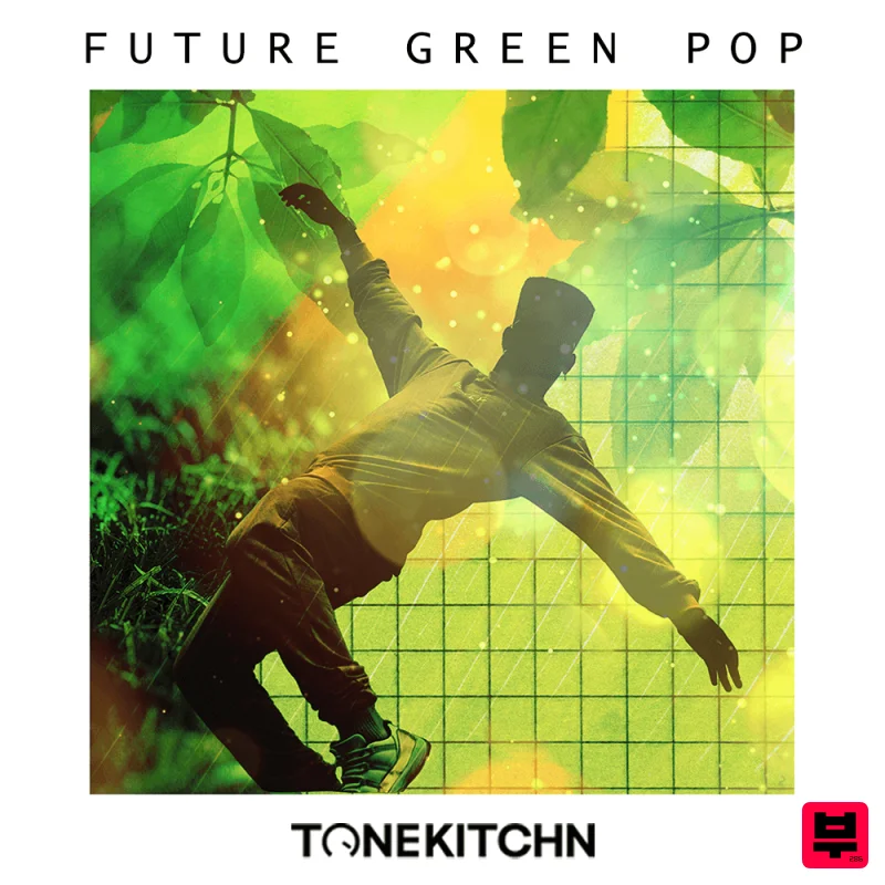 TONE KITCHN Future Green Pop - Future Pop