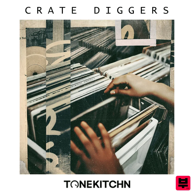 TONE KITCHN TK Crate Diggers - Hip Hop