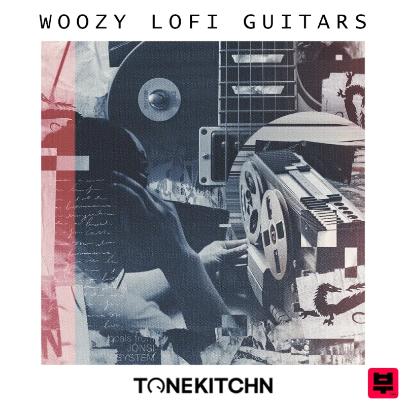 TONE KITCHN Woozy Lo-Fi Guitars - Neo Soul