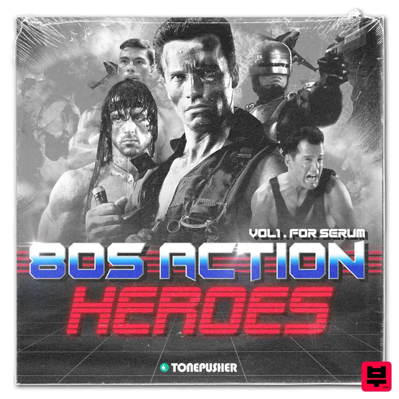 Tonepusher 80's Action Heroes - Synthwave