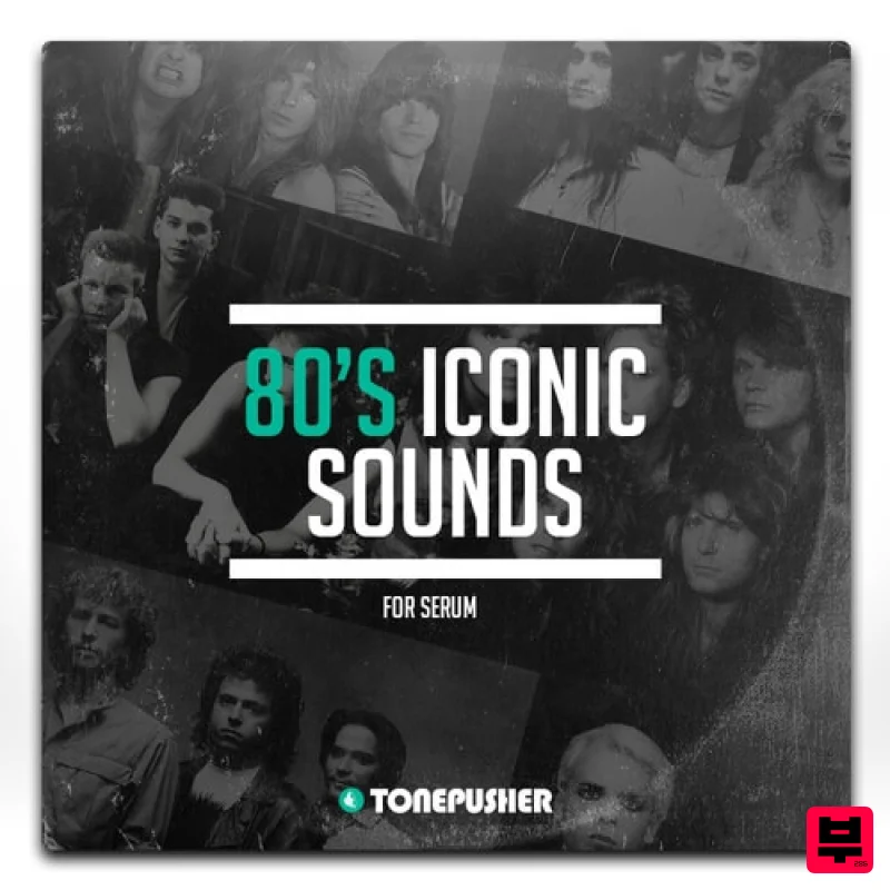 Tonepusher 80's Iconic Sounds - Professional Music Instrument Photo