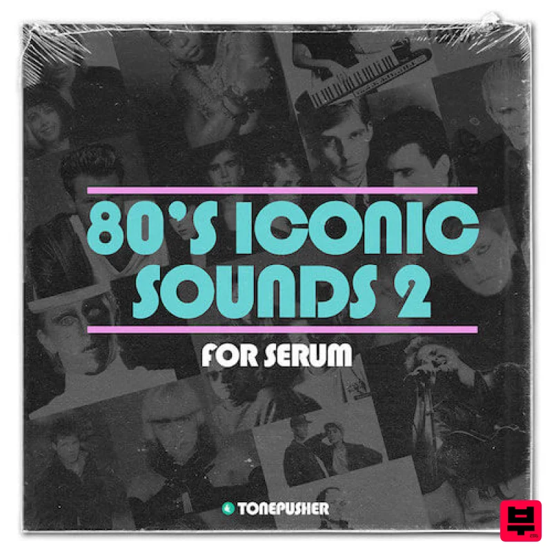 Tonepusher 80's Iconic Sounds 2 - Professional Music Instrument Photo
