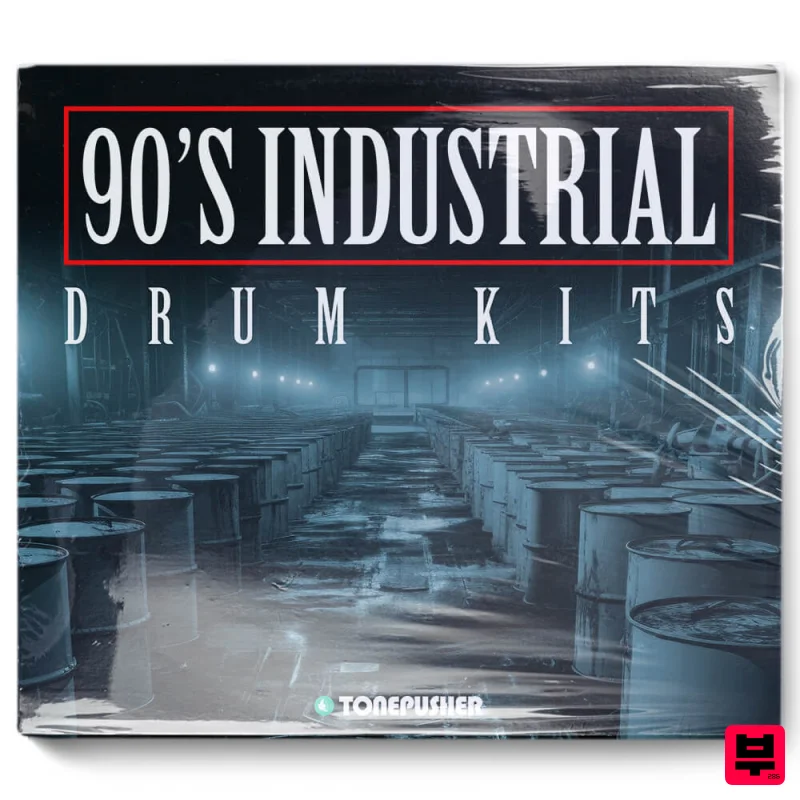 Tonepusher 90s Industrial Drum Kits - Industrial