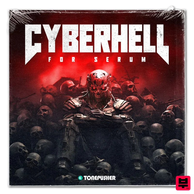 Tonepusher Cyberhell For Serum - Electronic