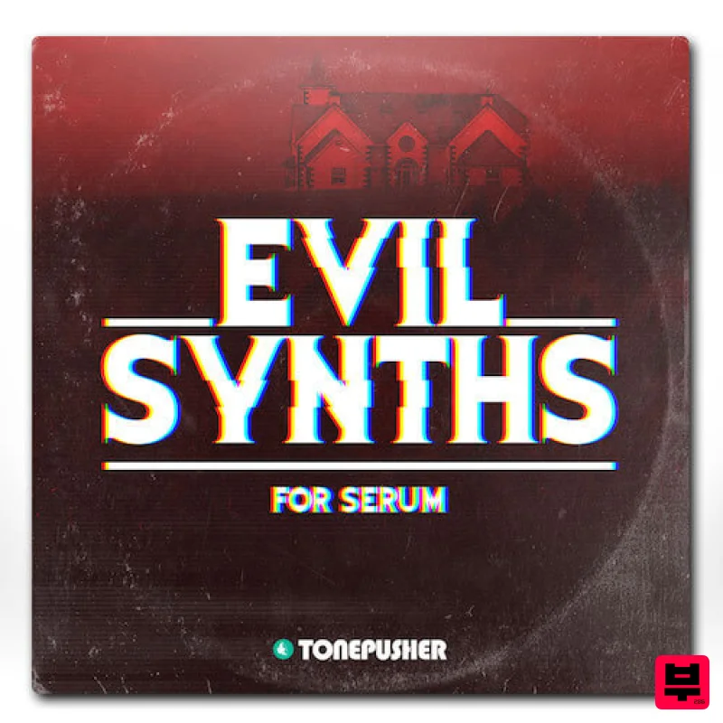 Tonepusher Evil Synths - Synthwave