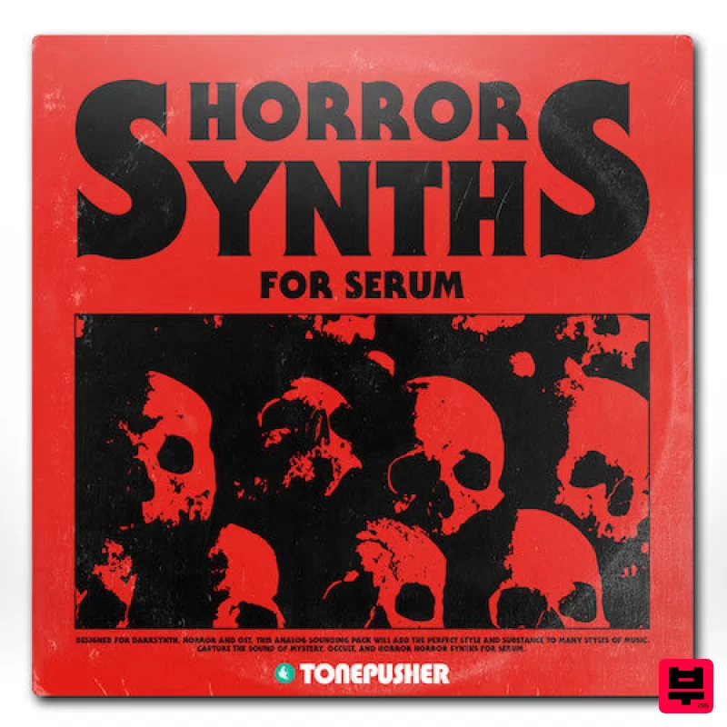 Tonepusher Horror Synths - Professional Music Instrument Photo