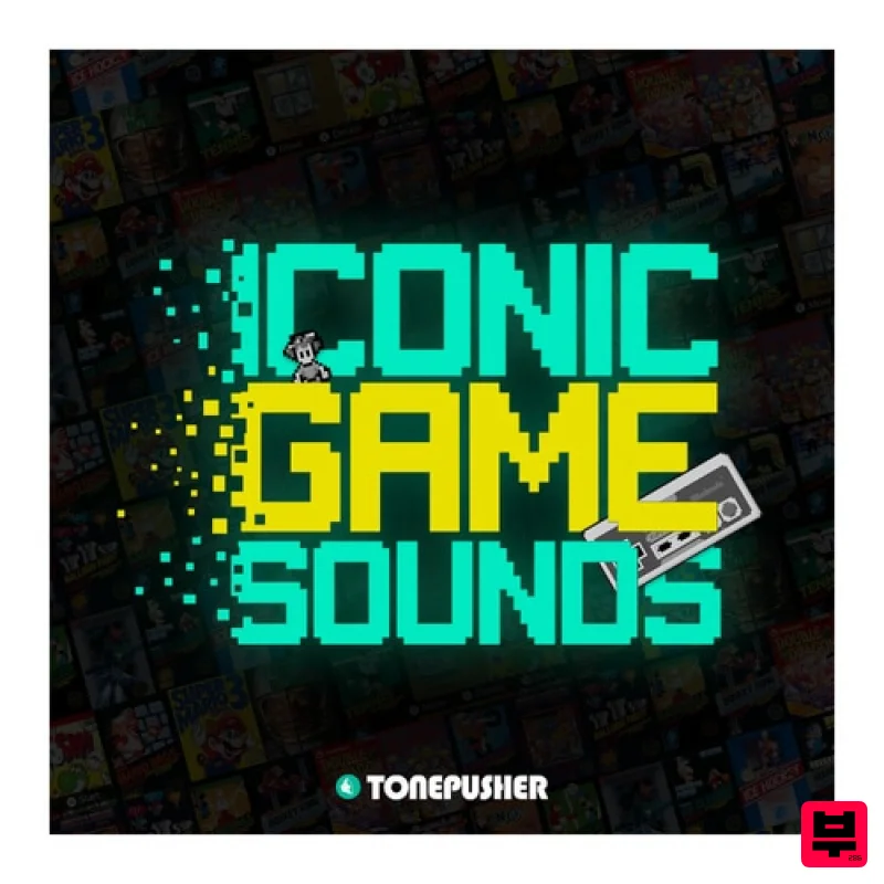 Tonepusher Iconic Game Sounds - Synthwave