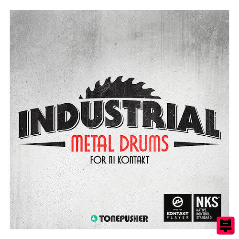 Tonepusher Industrial Metal Drums - Metal
