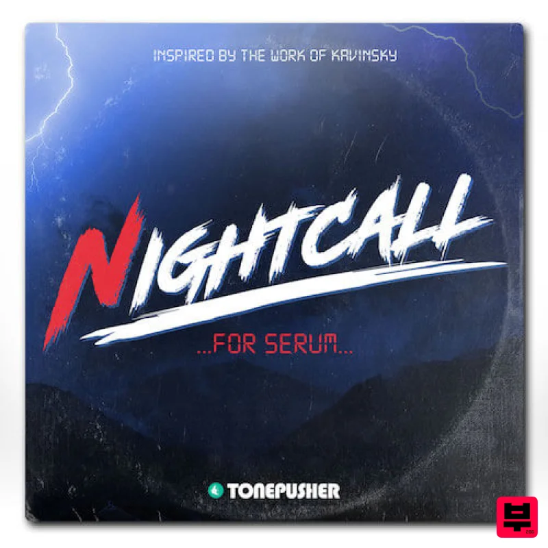 Tonepusher Nightcall - Synthwave