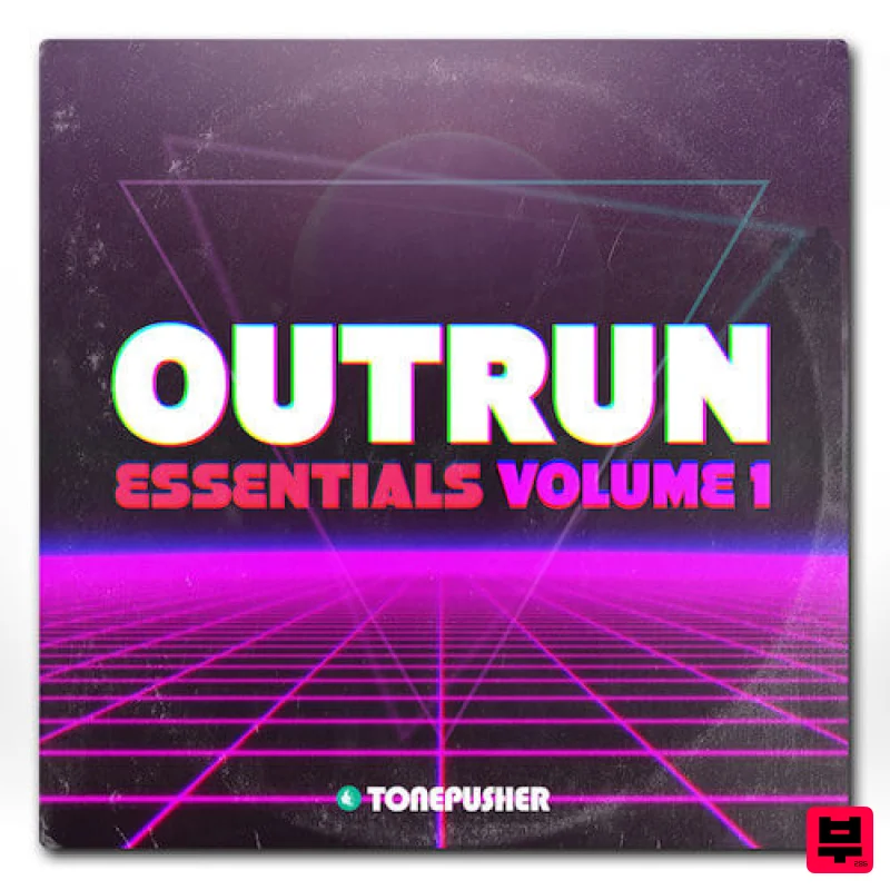 Tonepusher Outrun Essentials Volume 1 - Professional Music Instrument Photo