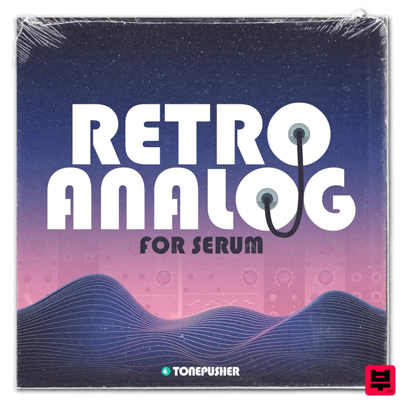 Tonepusher Retro Analog - Synthwave