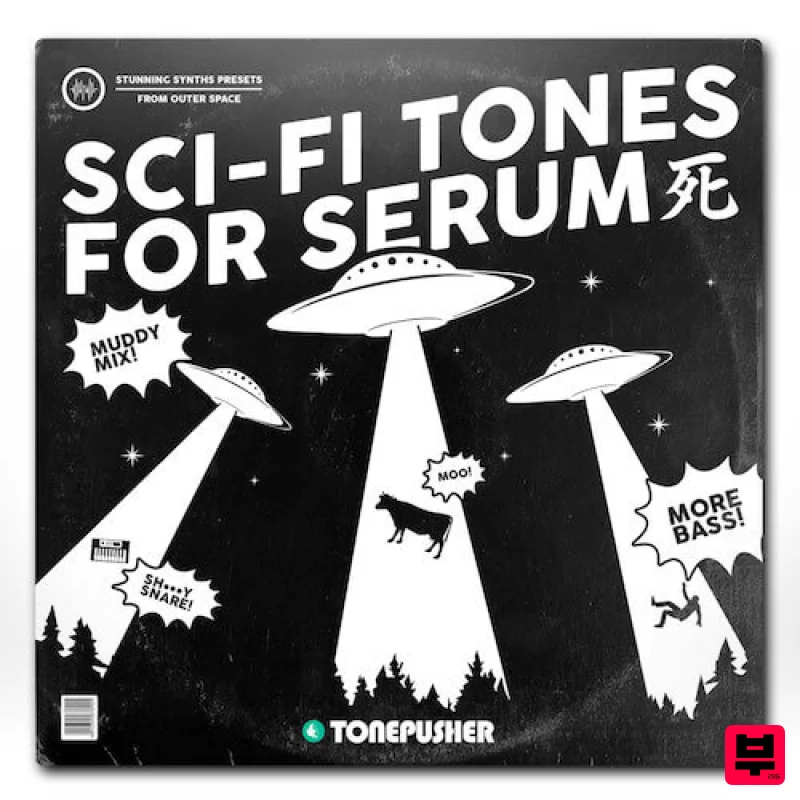 Tonepusher Sci-fi Tones - Professional Music Instrument Photo