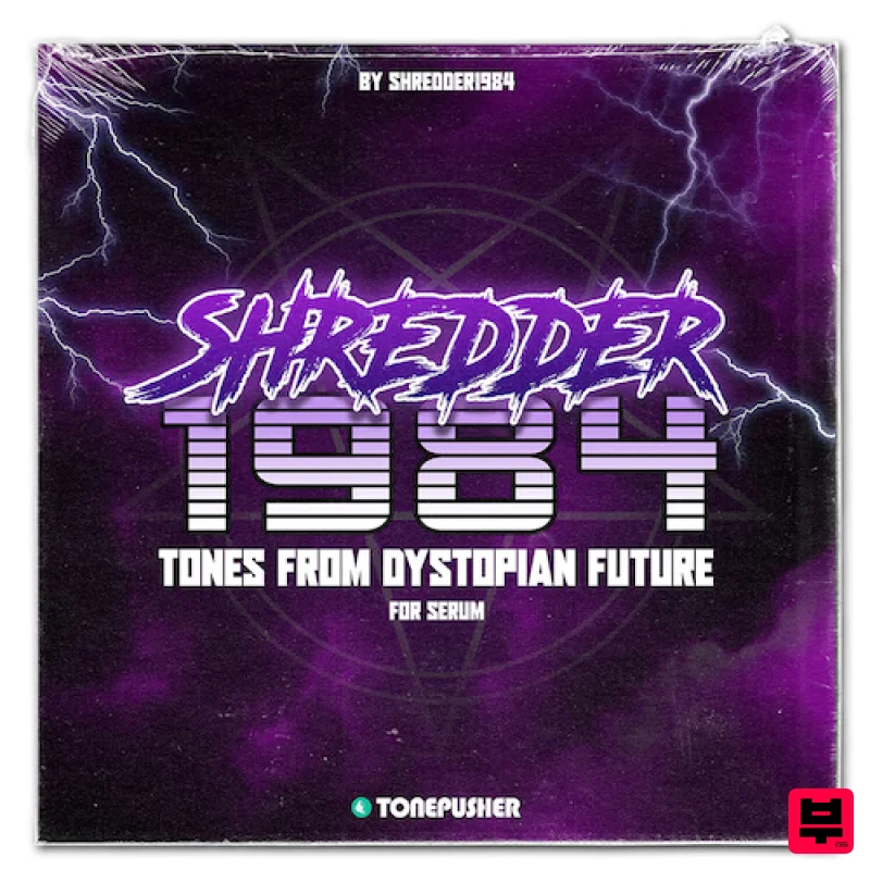 Tonepusher Shredder1984: Dystopian Future - Professional Music Instrument Photo