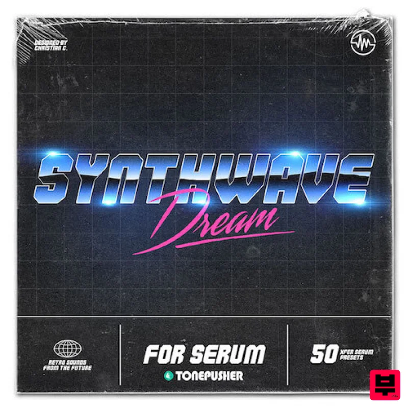 Tonepusher Synthwave Dream - Professional Music Instrument Photo