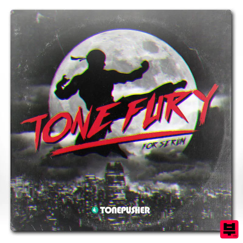 Tonepusher Tone Fury - Synthwave
