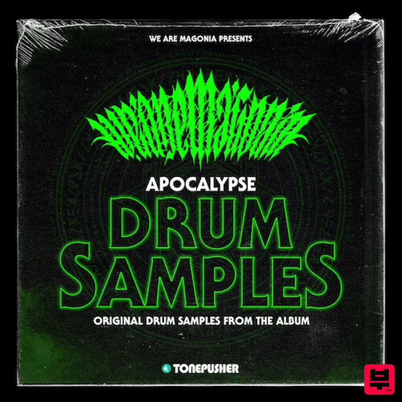 Tonepusher We Are Magonia: Apocalypse - Drum Samples - Professional Music Instrument Photo