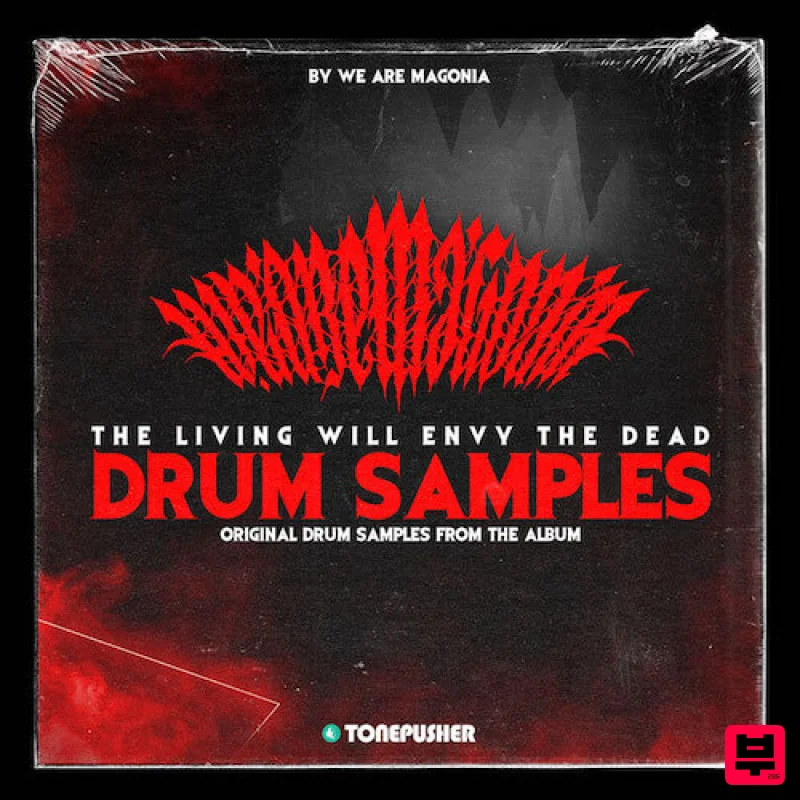 Tonepusher We Are Magonia: The Living Will Envy the Dead - Professional Music Instrument Photo