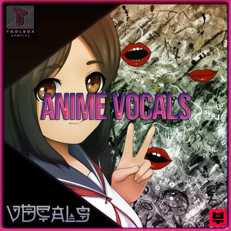 Toolbox Samples Anime Vocals - Hip Hop