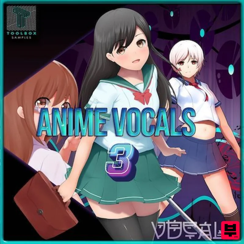 Toolbox Samples Anime Vocals Vol 3 - Hip Hop