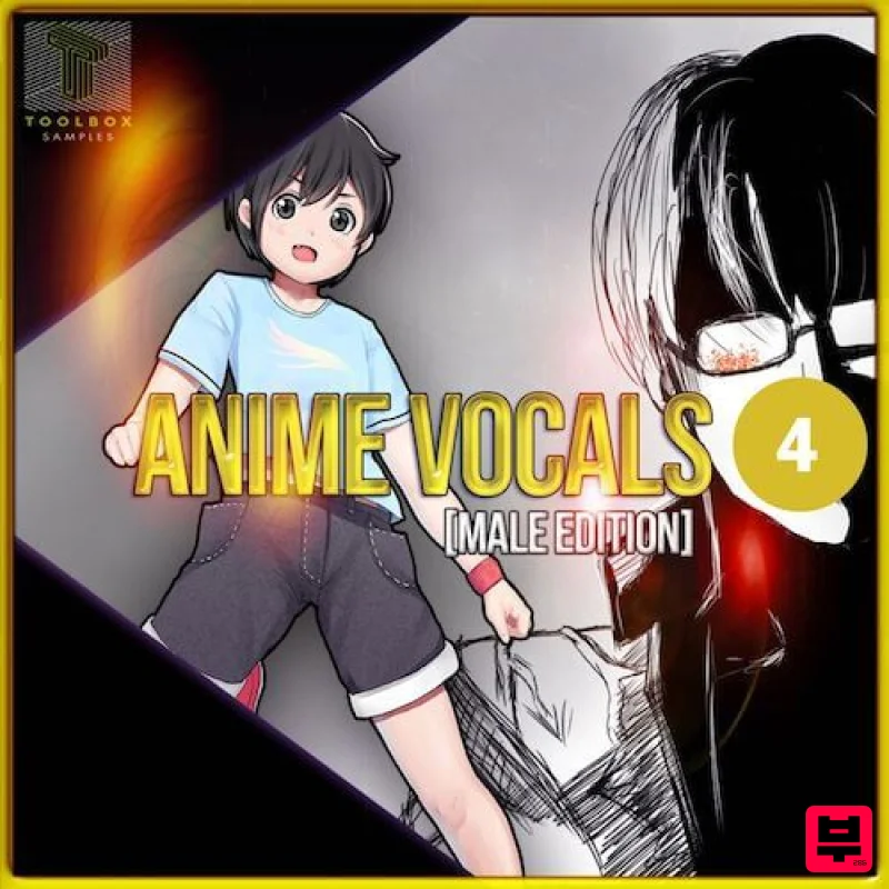 Toolbox Samples Anime Vocals Vol 4 [Male Edition] - Hip Hop